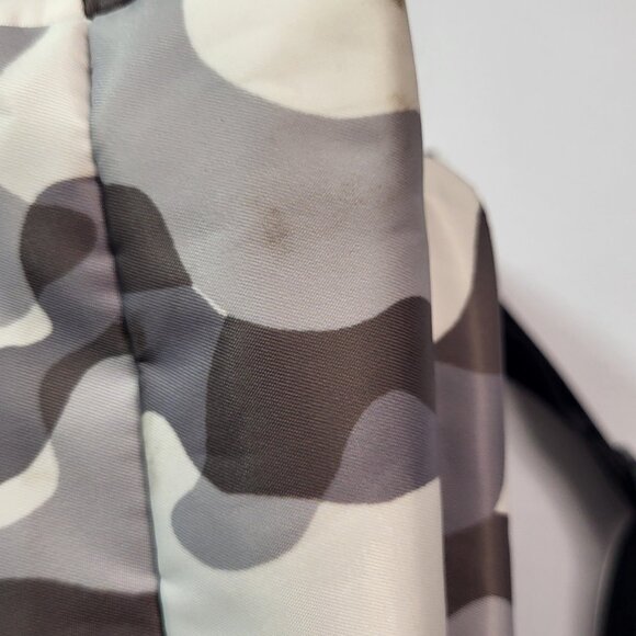 Nautica Satchel Bag Black and White Camo - Picture 9 of 12